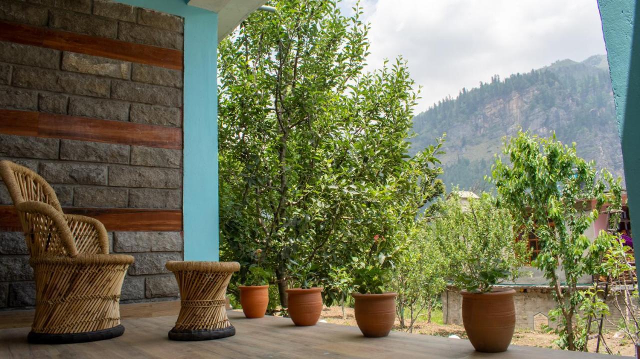 Jal-Vayu Cottages Manāli Extérieur photo