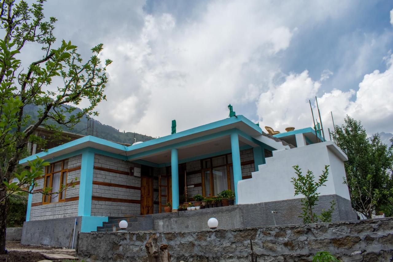 Jal-Vayu Cottages Manāli Extérieur photo