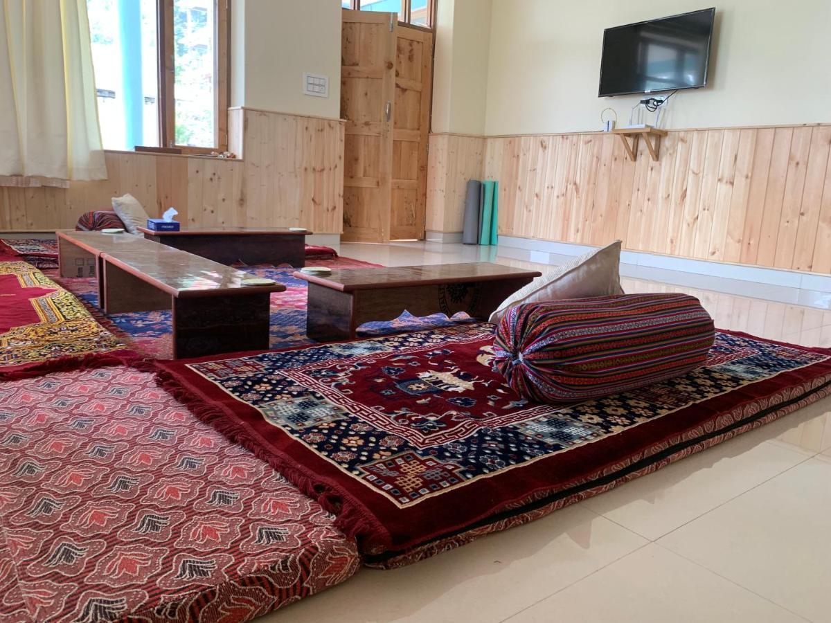 Jal-Vayu Cottages Manāli Extérieur photo